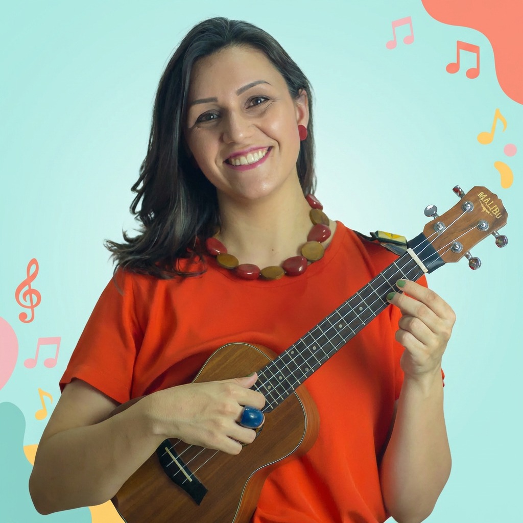 Bárbara Virginia - Musicoterapeuta e criadora do Método CRIA